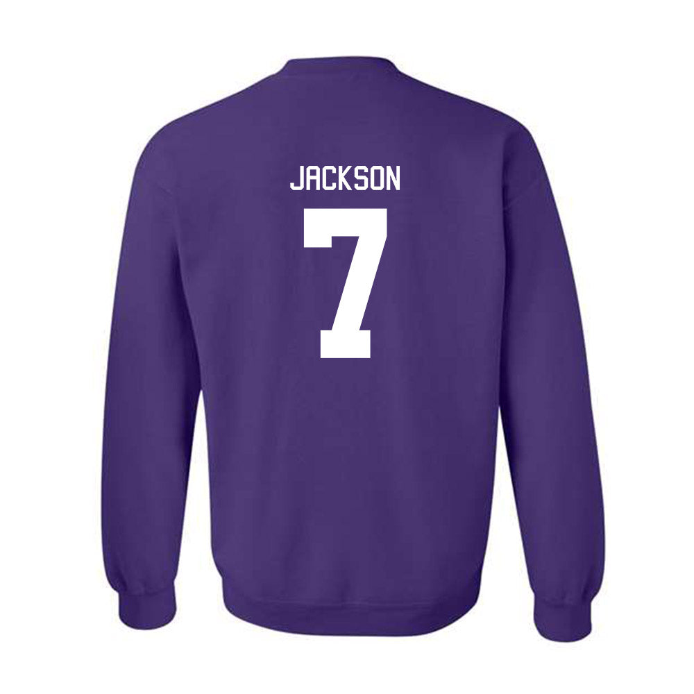 Tarleton State - NCAA Football : Jaylen Jackson - Classic Shersey Crewneck Sweatshirt-1