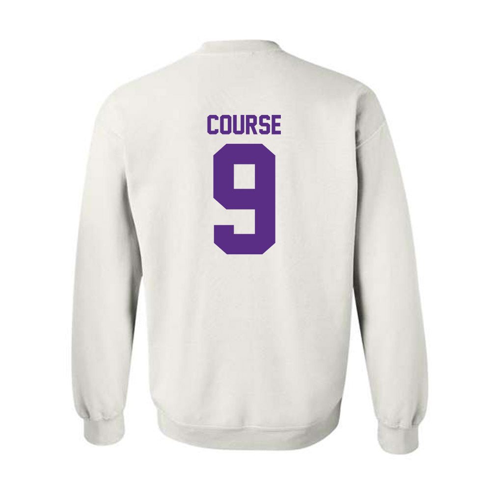 Tarleton State - NCAA Men's Basketball : Collin Course - Classic Shersey Crewneck Sweatshirt-1