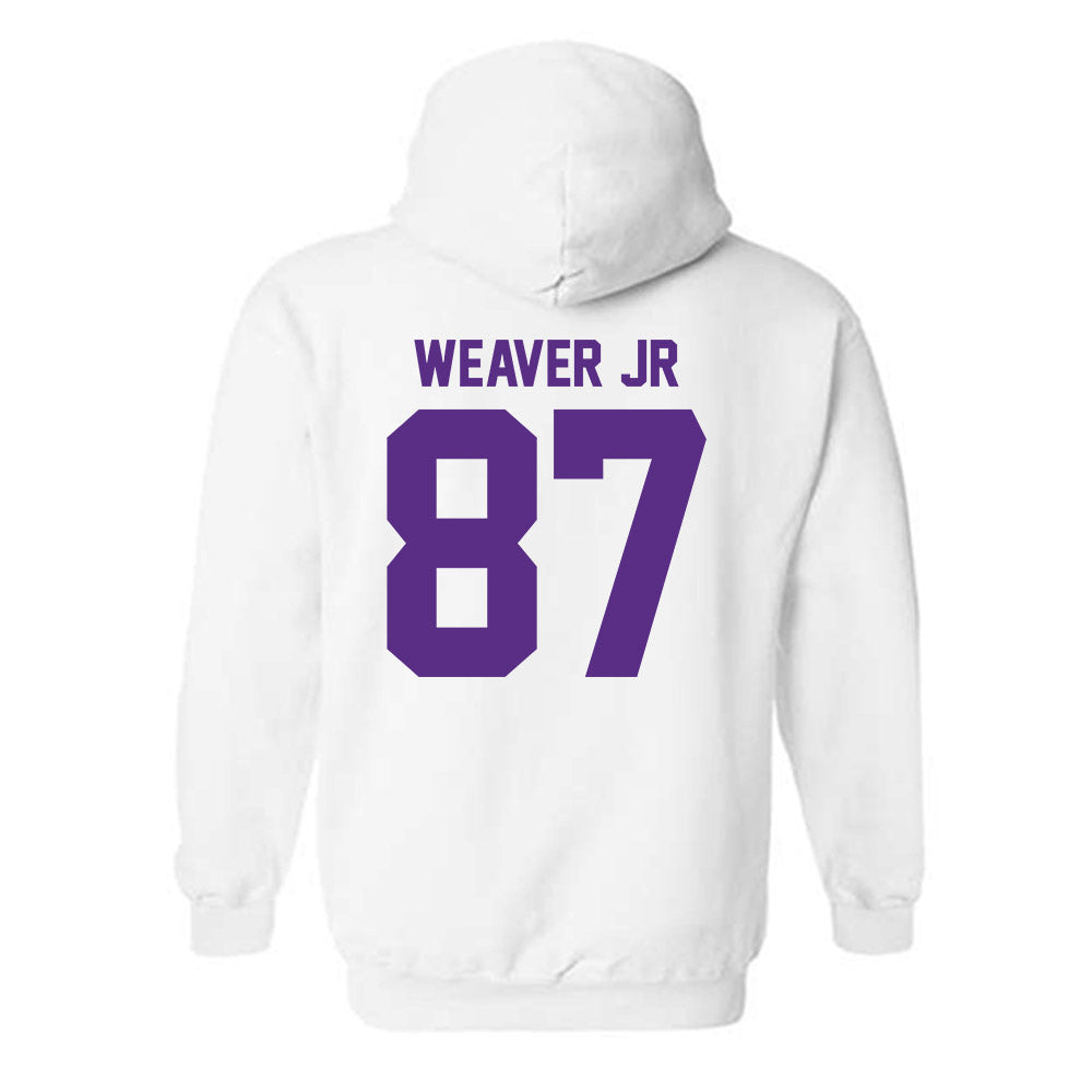 Tarleton State - NCAA Football : Rodrick Weaver Jr - Classic Shersey Hooded Sweatshirt