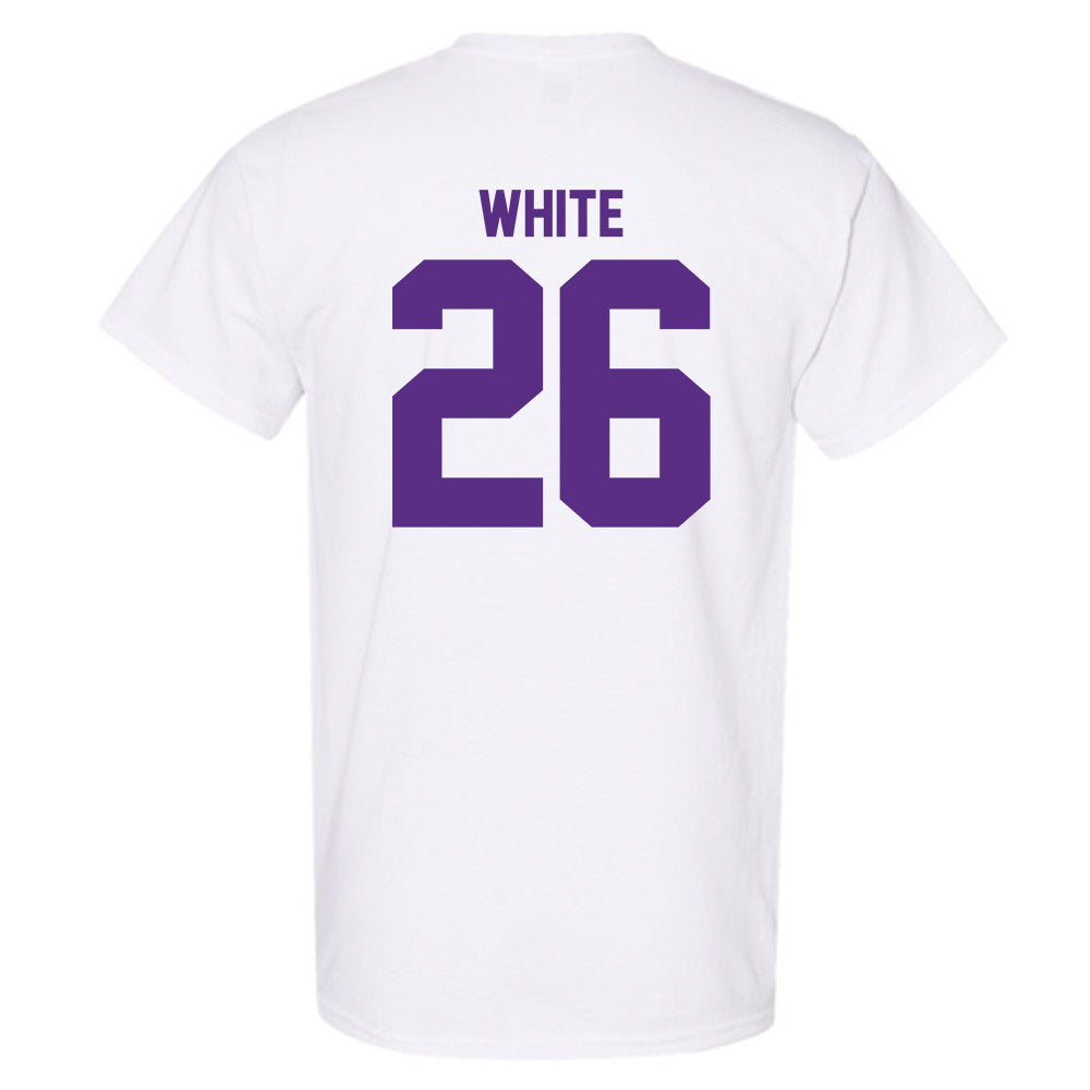 Tarleton State - NCAA Women's Soccer : Sydney White - Classic Shersey T-Shirt-1