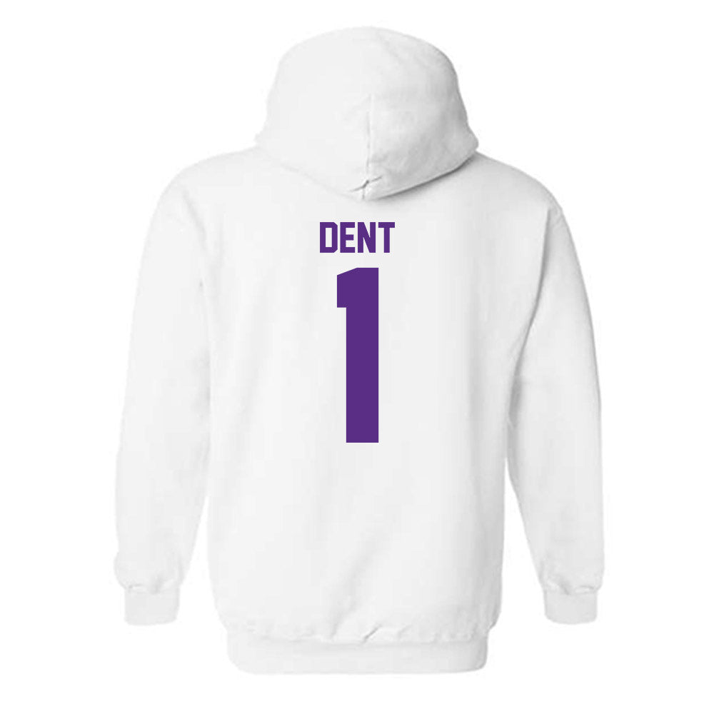Tarleton State - NCAA Men's Basketball : Aj Dent - Classic Shersey Hooded Sweatshirt-1