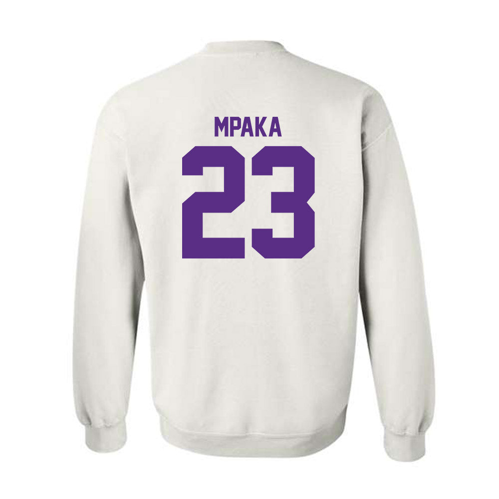 Tarleton State - NCAA Men's Basketball : Chris Mpaka - Classic Shersey Crewneck Sweatshirt-1