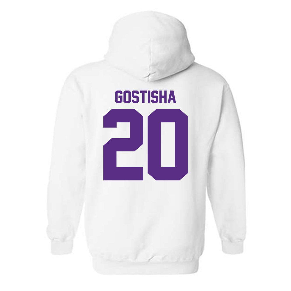 Tarleton State - NCAA Baseball : Braden Gostisha - Classic Shersey Hooded Sweatshirt-1