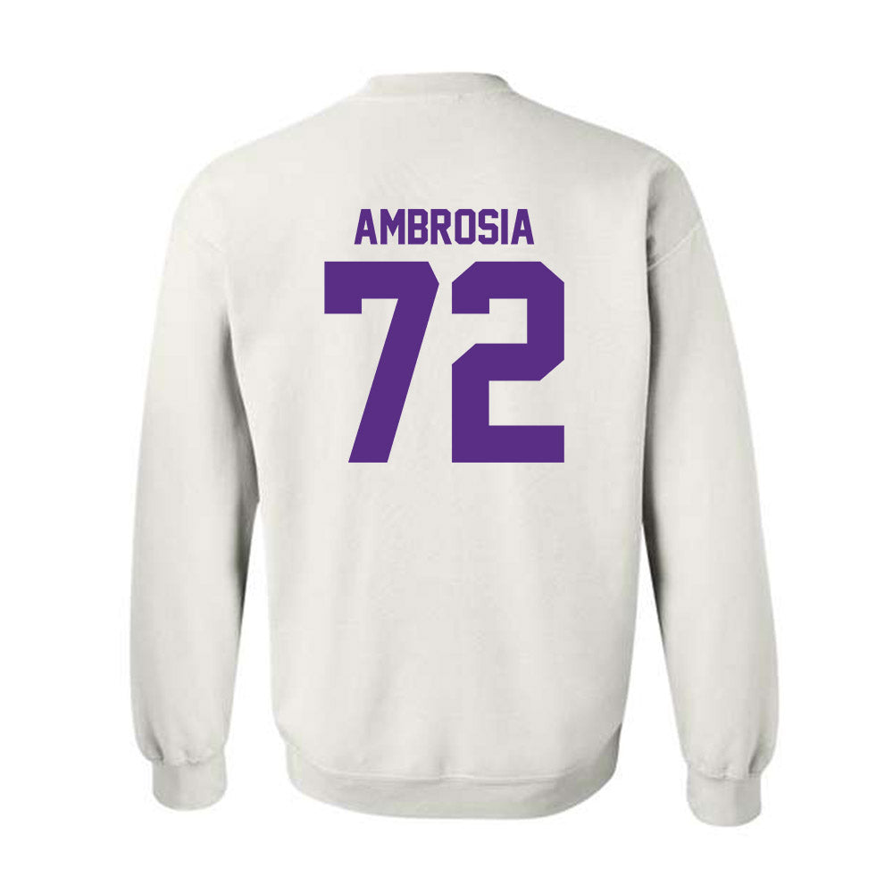 Tarleton State - NCAA Football : Alec Ambrosia - Classic Shersey Crewneck Sweatshirt-1