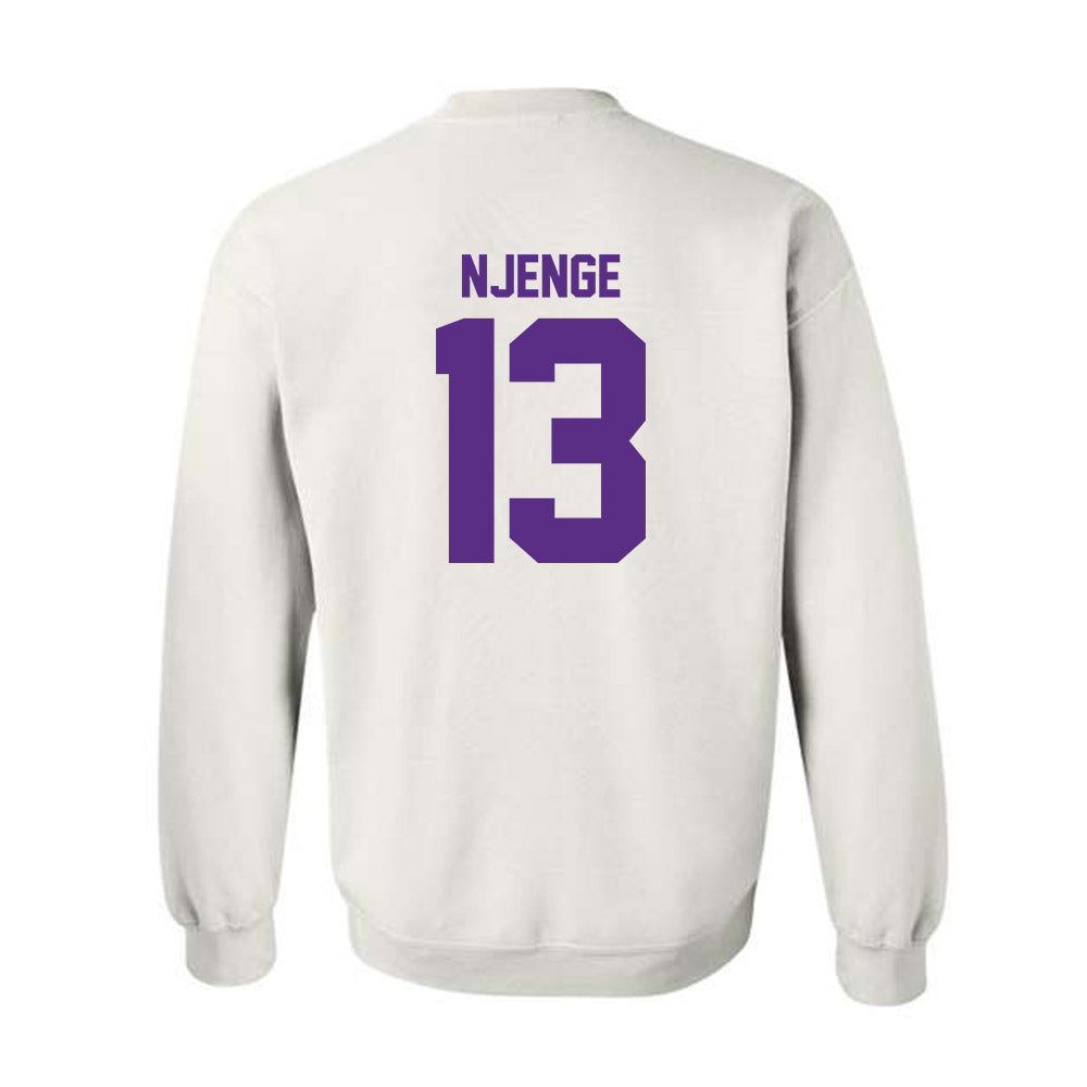 Tarleton State - NCAA Football : Pius Njenge - Classic Shersey Crewneck Sweatshirt-1