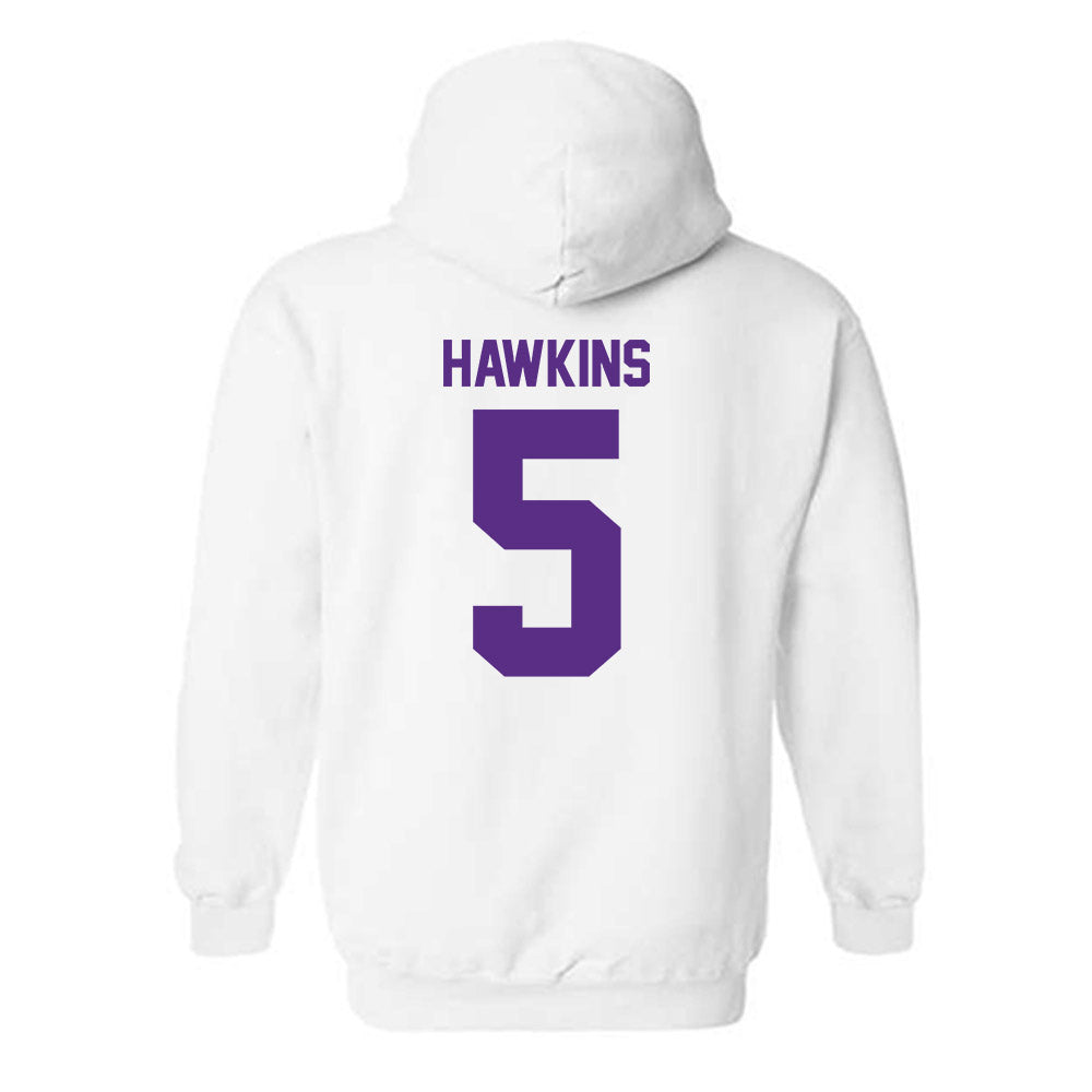 Tarleton State - NCAA Football : Dabari Hawkins - Classic Shersey Hooded Sweatshirt-1
