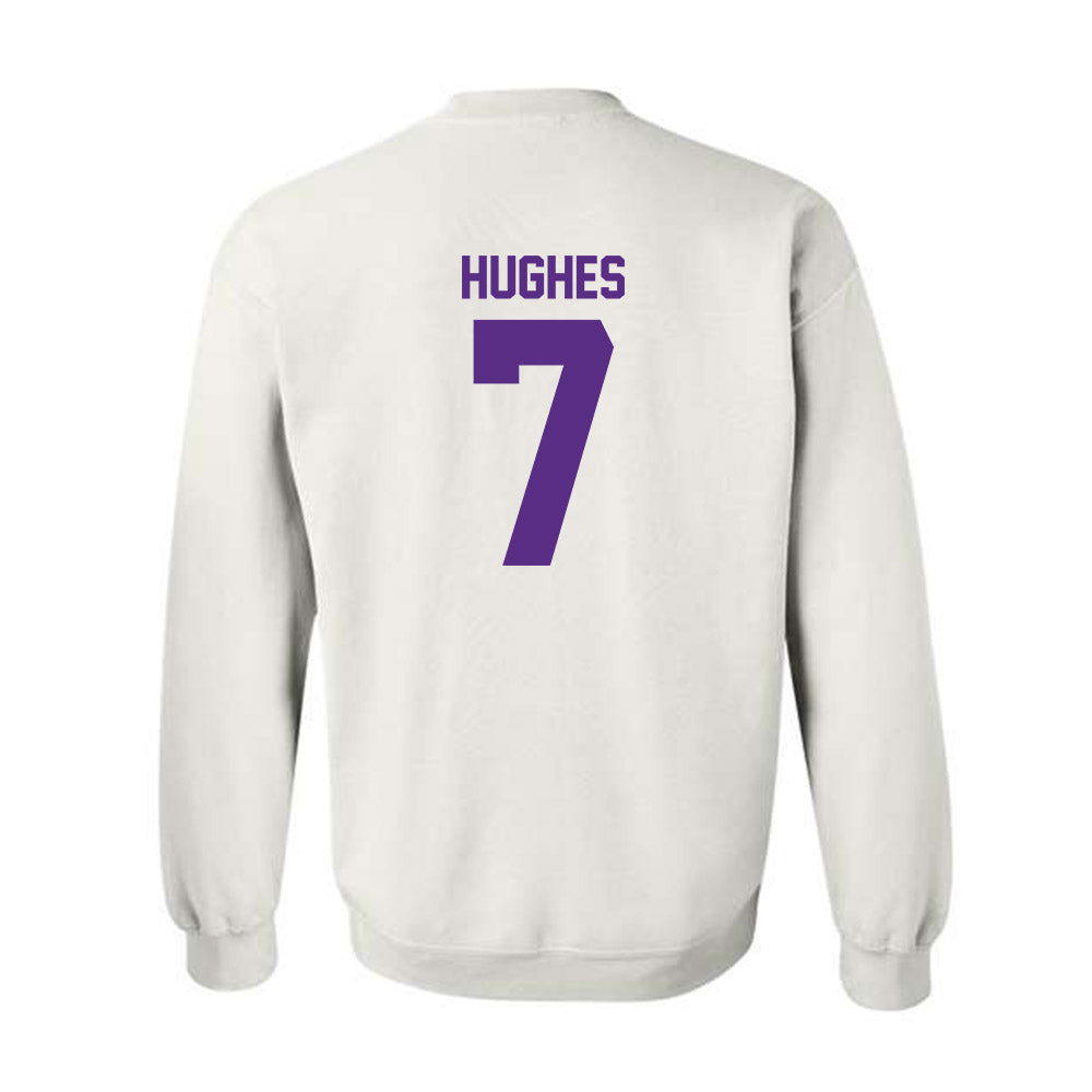 Tarleton State - NCAA Softball : Haley Hughes - Classic Shersey Crewneck Sweatshirt-1