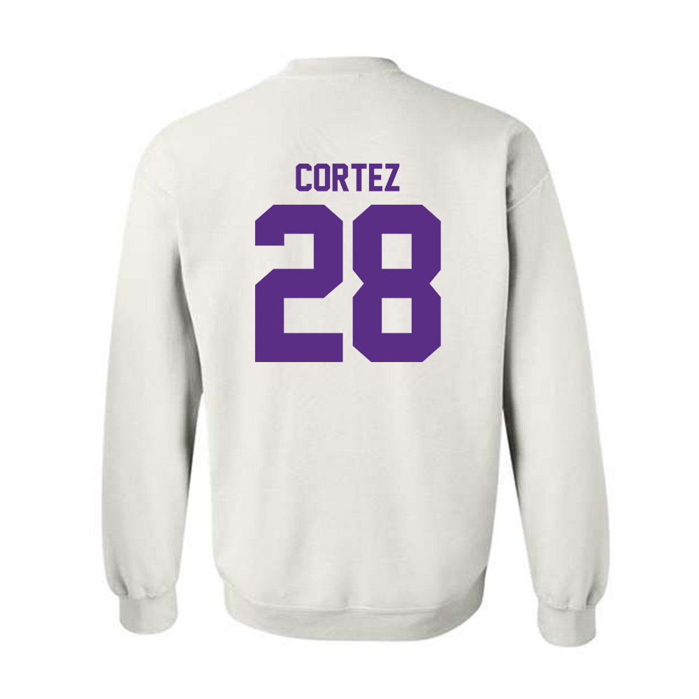 Tarleton State - NCAA Women's Soccer : Sam Cortez - Classic Shersey Crewneck Sweatshirt-1