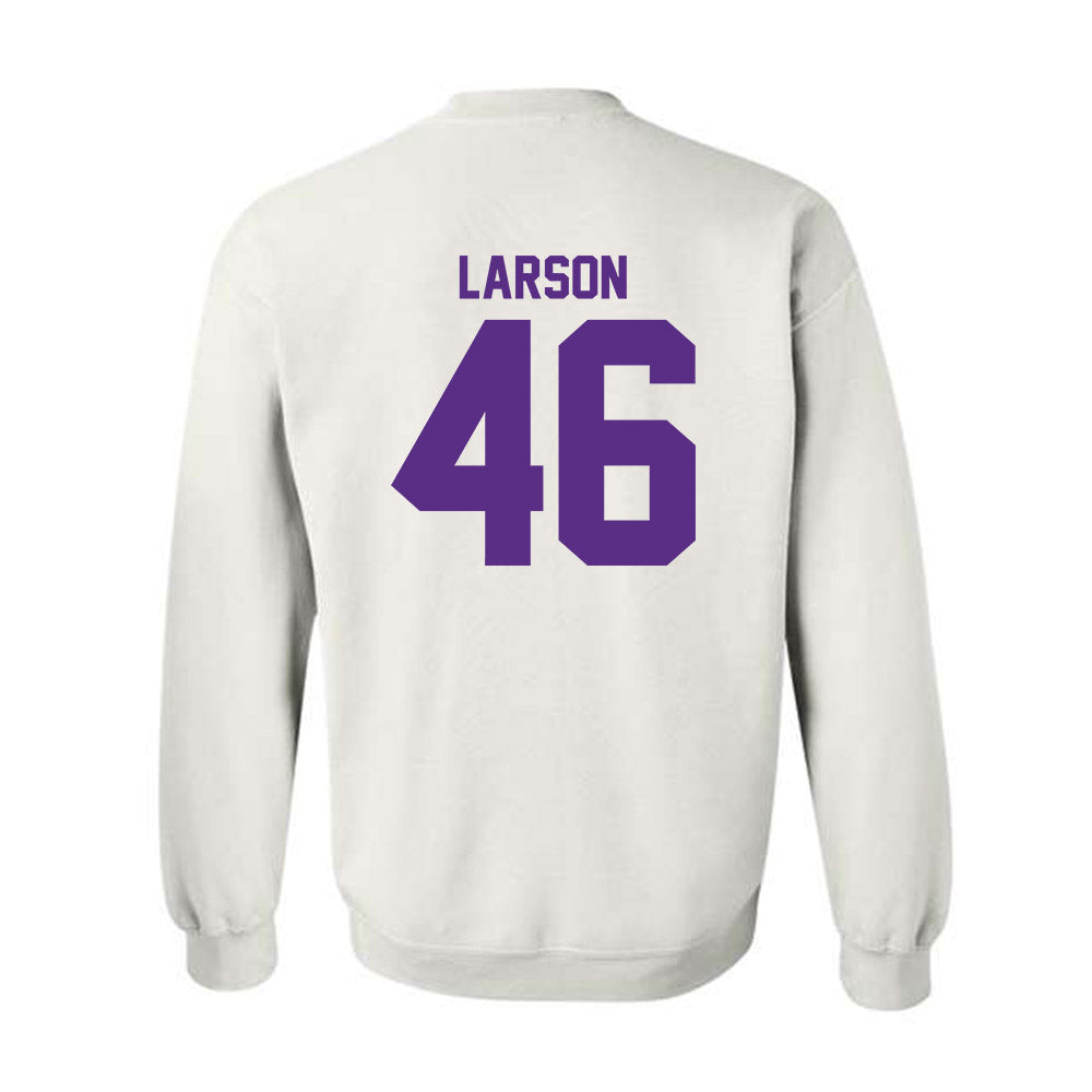 Tarleton State - NCAA Football : Brad Larson - Classic Shersey Crewneck Sweatshirt-1