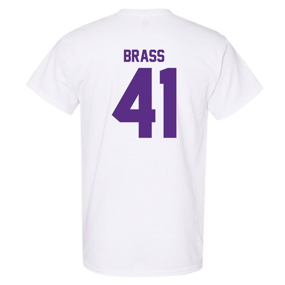 Tarleton State - NCAA Football : Reid Brass - Classic Shersey T-Shirt-1