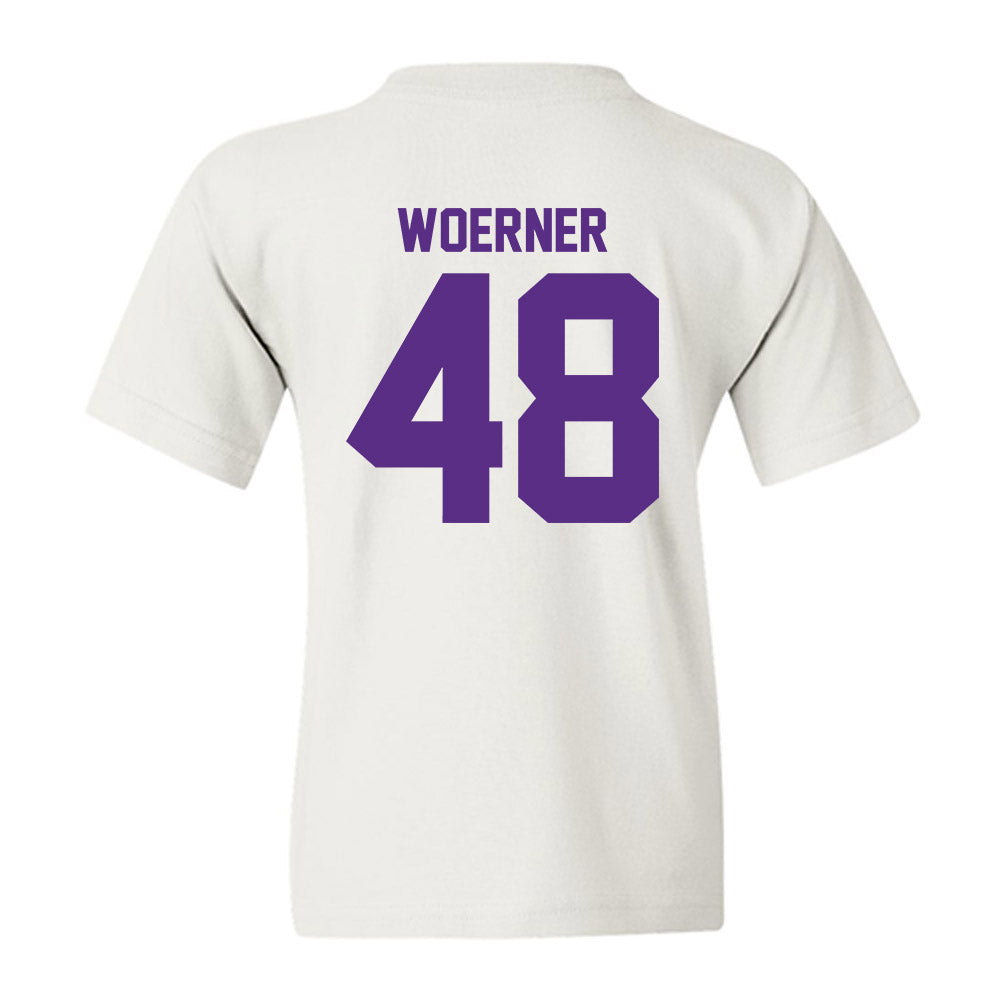 Tarleton State - NCAA Football : Reese Woerner - Classic Shersey Youth T-Shirt-1