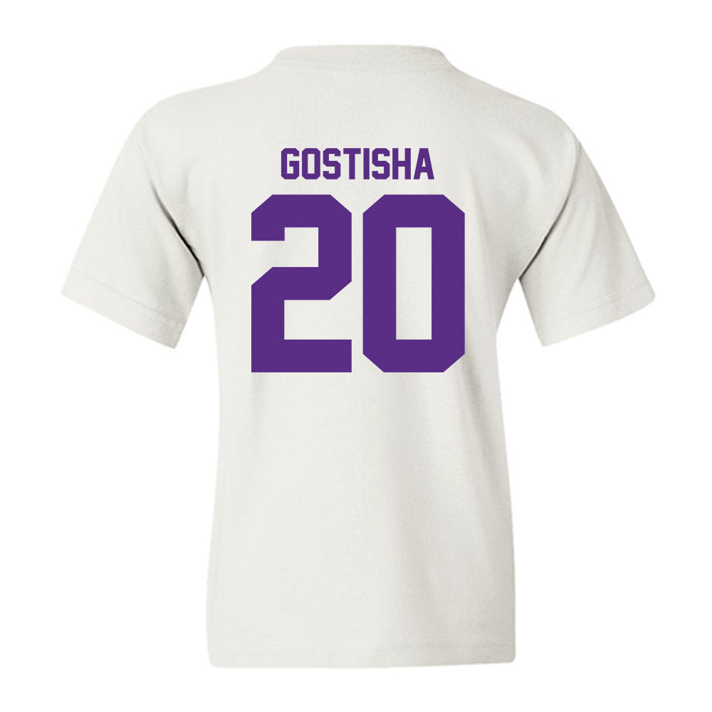 Tarleton State - NCAA Baseball : Braden Gostisha - Classic Shersey Youth T-Shirt-1