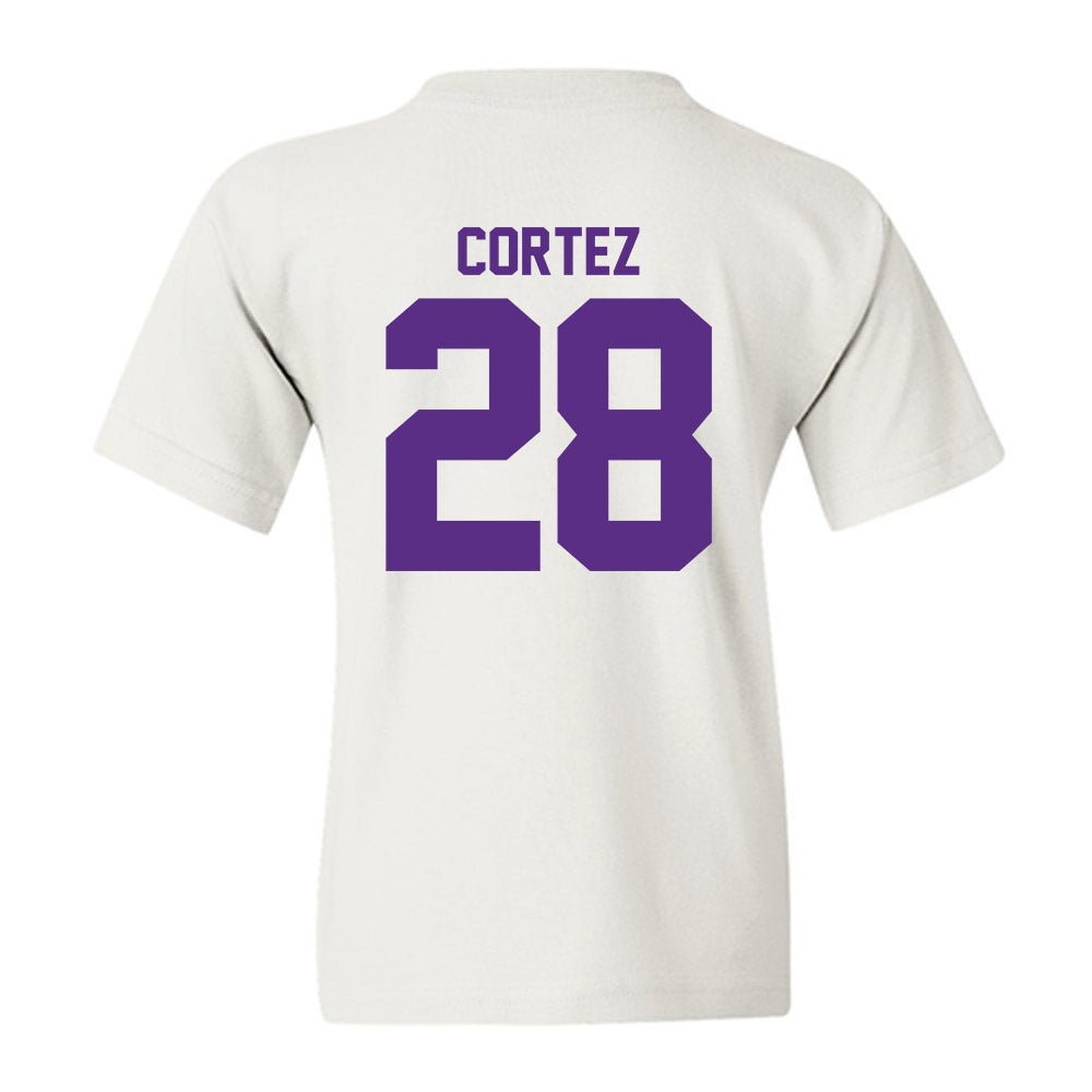 Tarleton State - NCAA Women's Soccer : Sam Cortez - Classic Shersey Youth T-Shirt-1