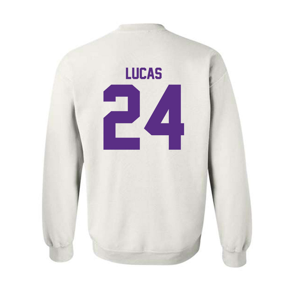 Tarleton State - NCAA Baseball : Aden Lucas - Classic Shersey Crewneck Sweatshirt-1