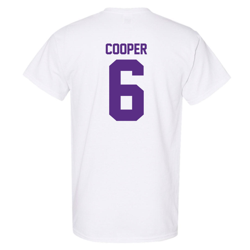 Tarleton State - NCAA Football : Darius Cooper - Classic Shersey T-Shirt
