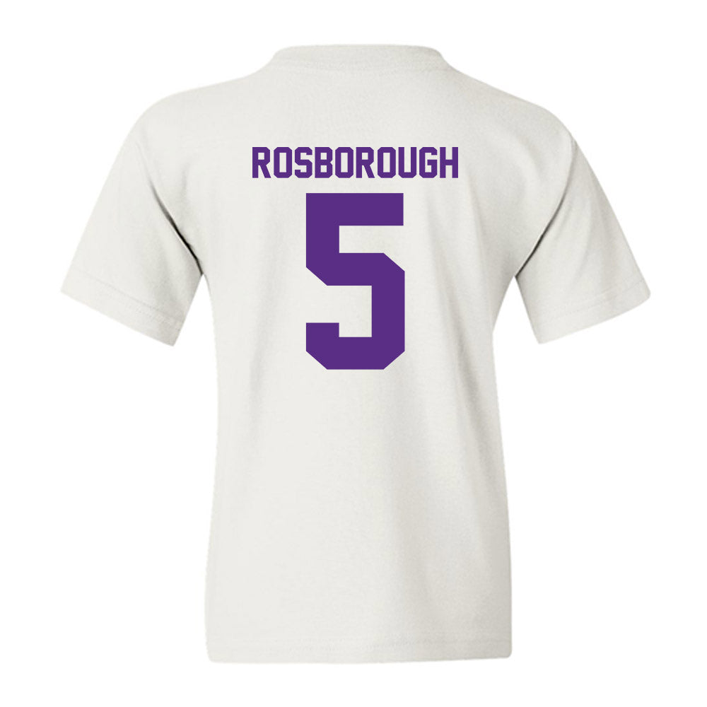 Tarleton State - NCAA Women's Basketball : Arieona Rosborough - Classic Shersey Youth T-Shirt-1