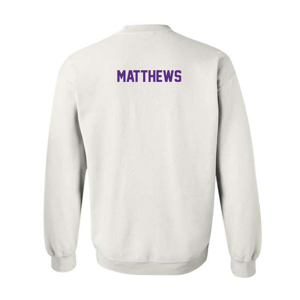 Tarleton State - NCAA Men's Track & Field : Aidan Matthews - Classic Shersey Crewneck Sweatshirt