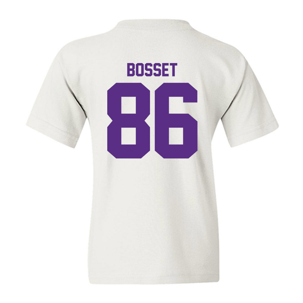 Tarleton State - NCAA Football : Matthew Bosset - Classic Shersey Youth T-Shirt-1