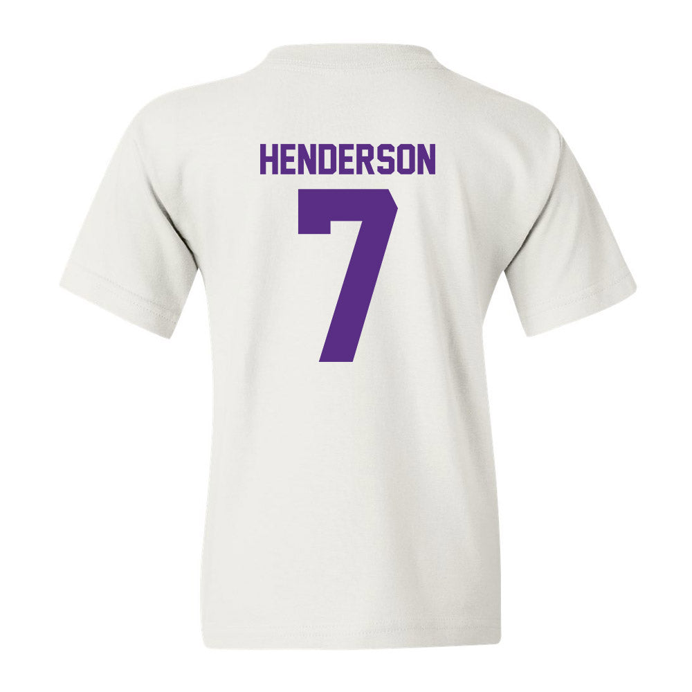 Tarleton State - NCAA Football : Mikey Henderson - Classic Shersey Youth T-Shirt
