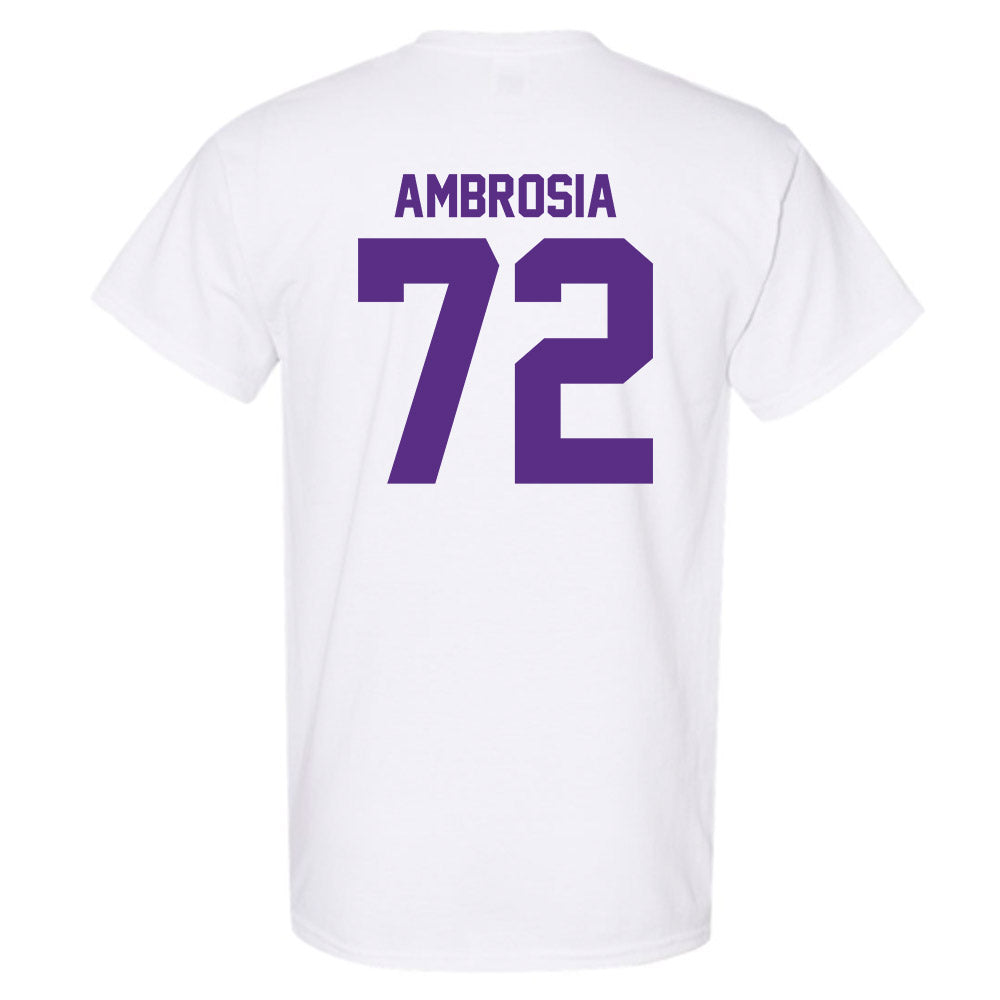 Tarleton State - NCAA Football : Alec Ambrosia - Classic Shersey T-Shirt-1