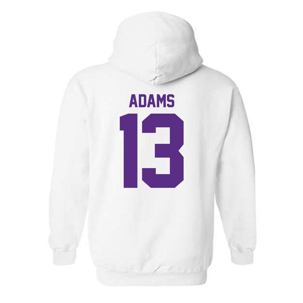 Tarleton State - NCAA Women's Basketball : Gia Adams - Classic Shersey Hooded Sweatshirt-1