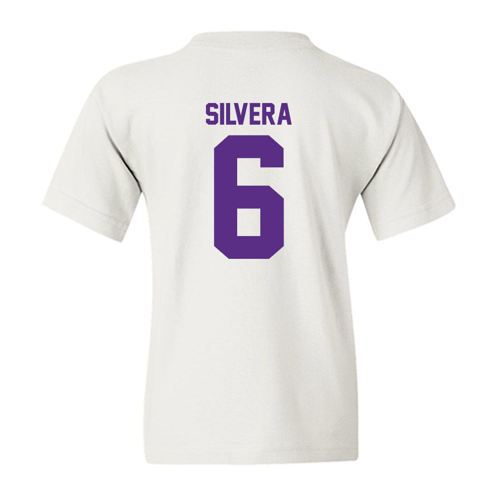 Tarleton State - NCAA Men's Basketball : Marty Silvera - Classic Shersey Youth T-Shirt-1