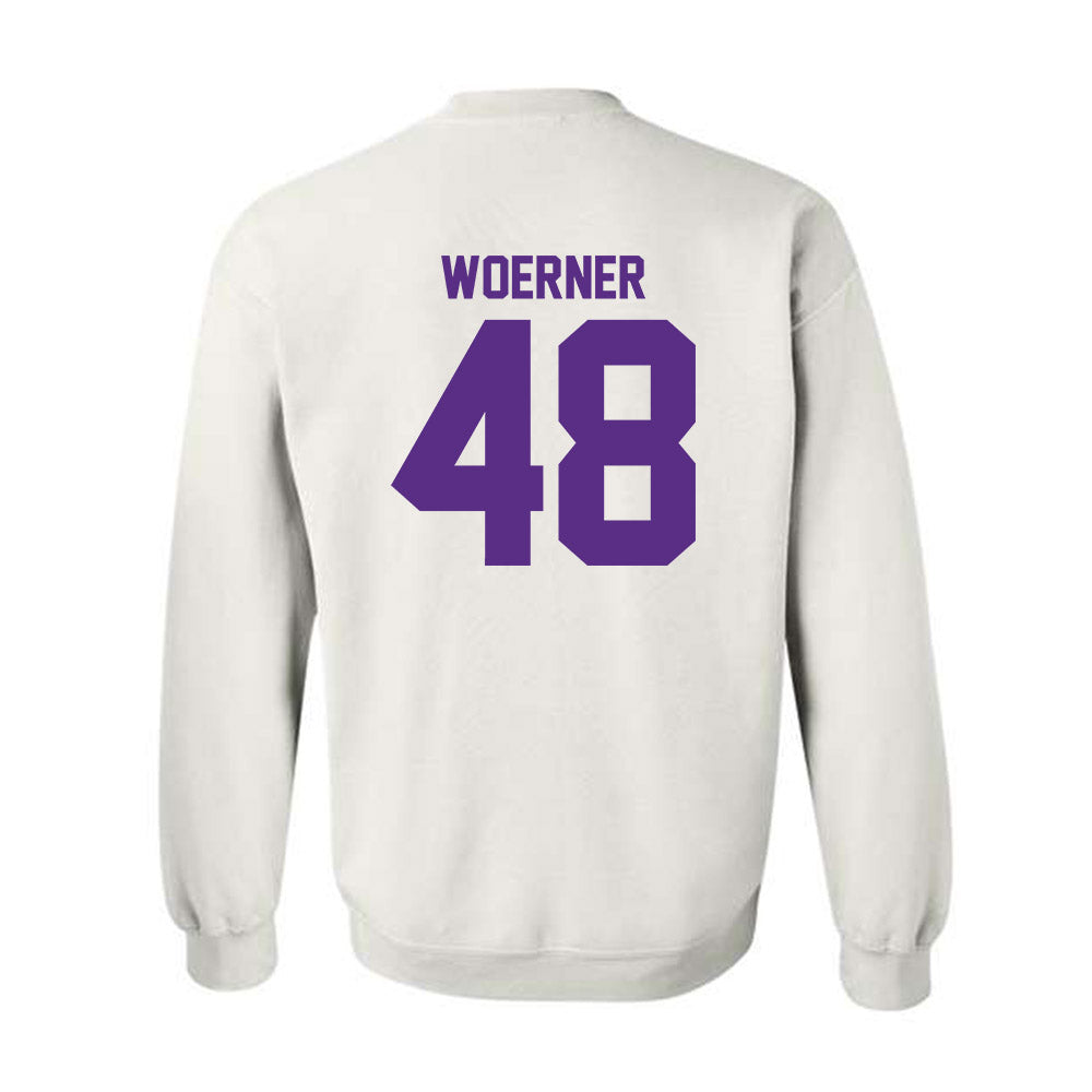 Tarleton State - NCAA Football : Reese Woerner - Classic Shersey Crewneck Sweatshirt-1