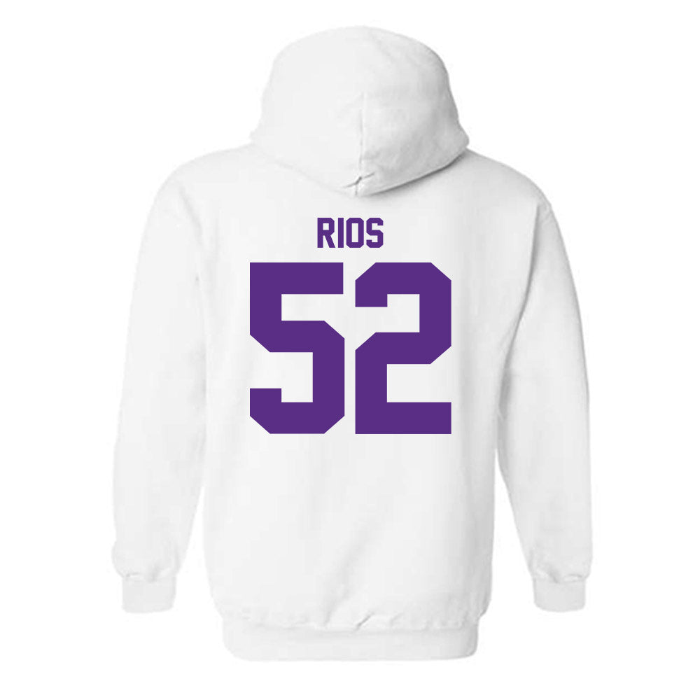Tarleton State - NCAA Football : Robert Rios - Classic Shersey Hooded Sweatshirt