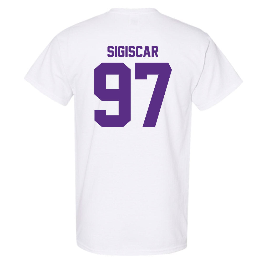 Tarleton State - NCAA Men's Basketball : Andy SIGISCAR - Classic Shersey T-Shirt-1