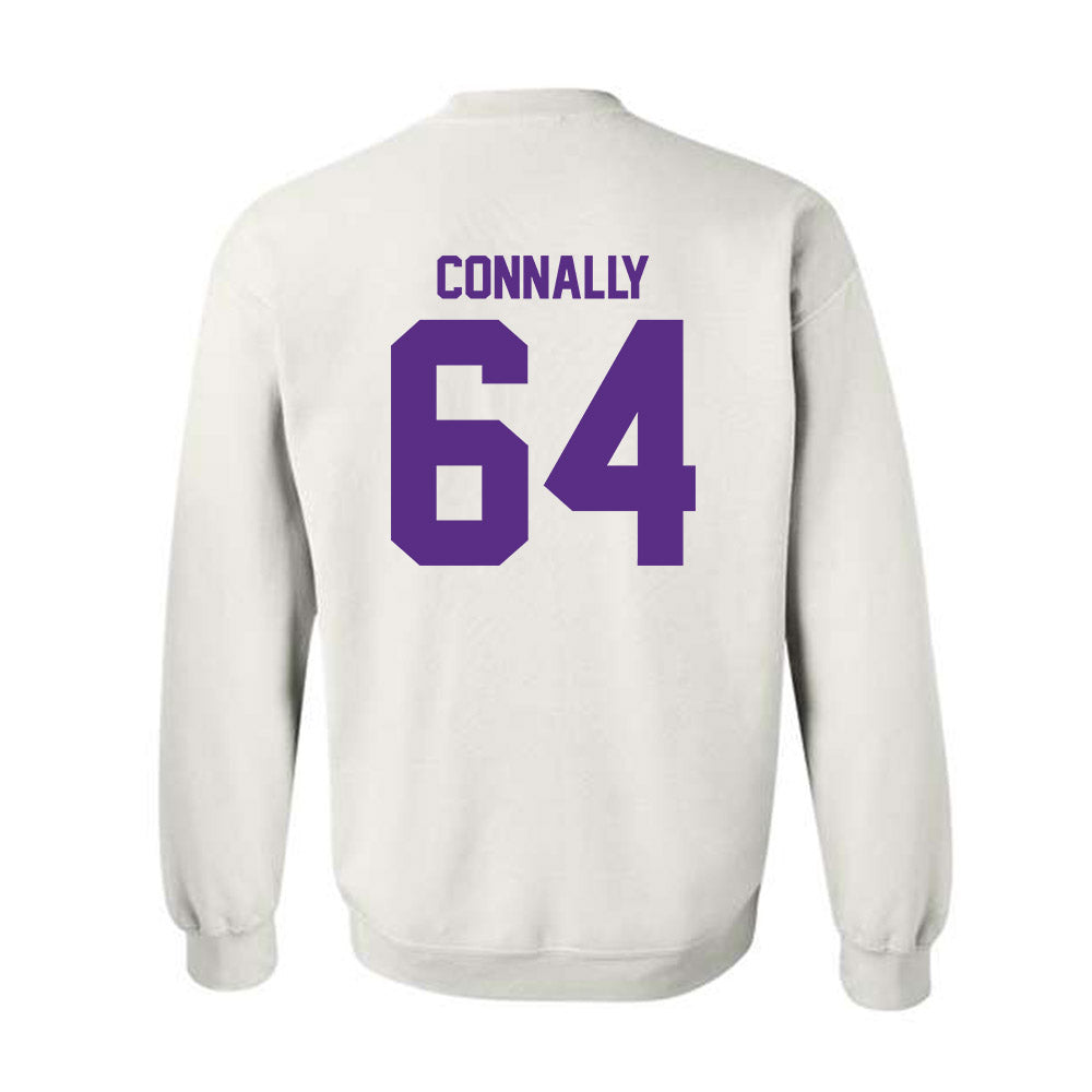 Tarleton State - NCAA Football : Rikter Connally - Classic Shersey Crewneck Sweatshirt-1