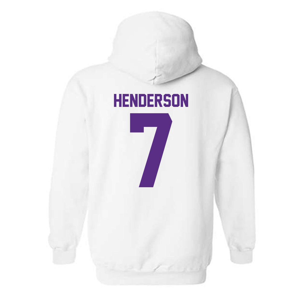 Tarleton State - NCAA Football : Mikey Henderson - Classic Shersey Hooded Sweatshirt
