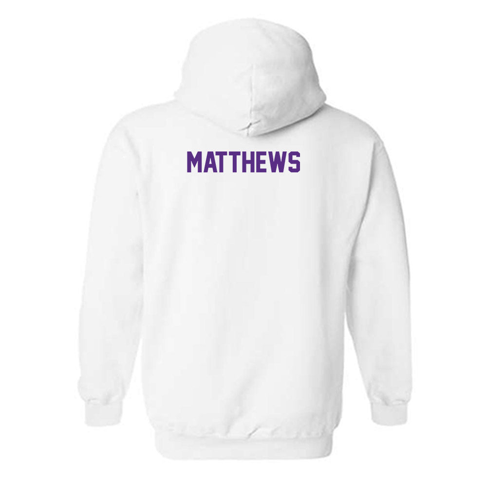 Tarleton State - NCAA Men's Track & Field : Aidan Matthews - Classic Shersey Hooded Sweatshirt