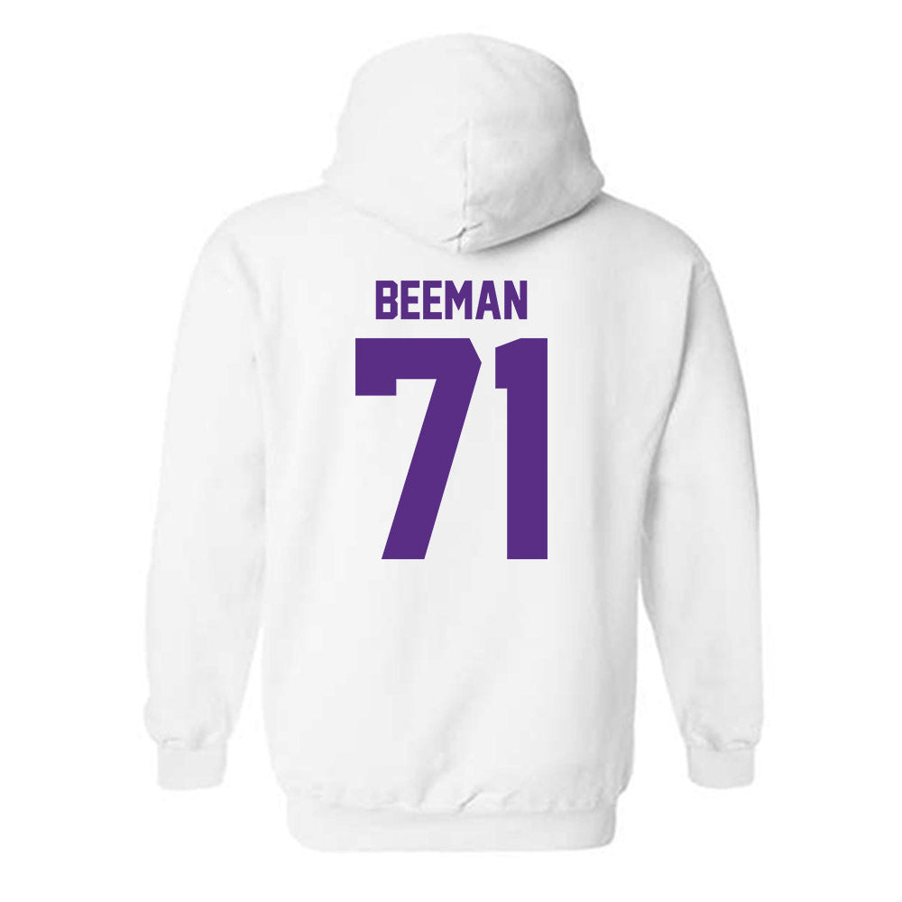 Tarleton State - NCAA Football : Connor Beeman - Classic Shersey Hooded Sweatshirt