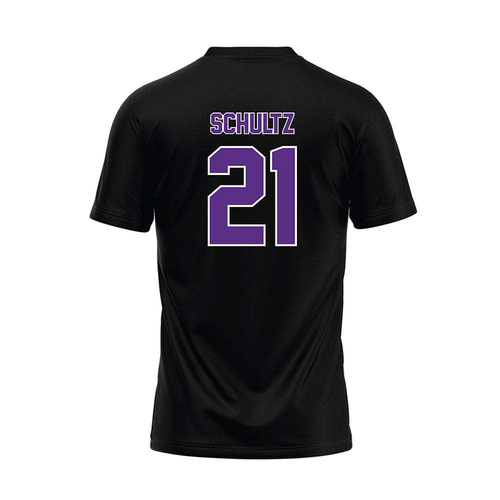 Tarleton State - NCAA Softball : Casey Schultz - Black Jersey-1