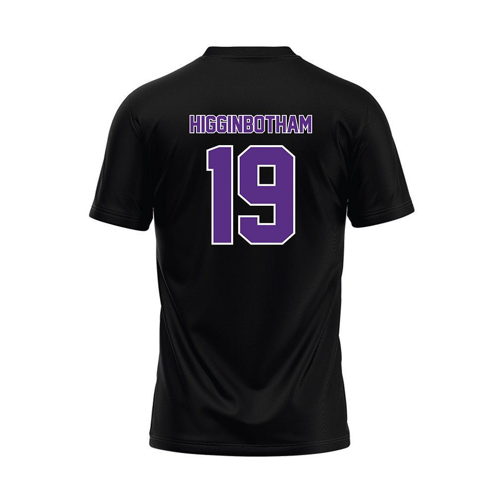 Tarleton State - NCAA Softball : Alyson Higginbotham - Black Jersey-1
