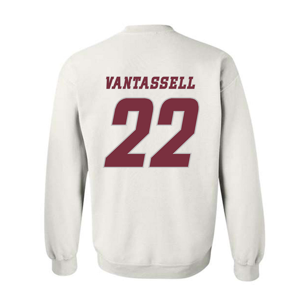 UMass - NCAA Men's Ice Hockey : Nick Vantassell - Crewneck Sweatshirt Classic Shersey