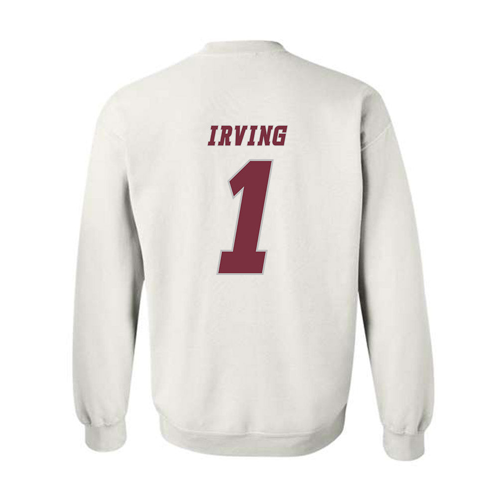 UMass - NCAA Men's Ice Hockey : Jackson Irving - Crewneck Sweatshirt Classic Shersey