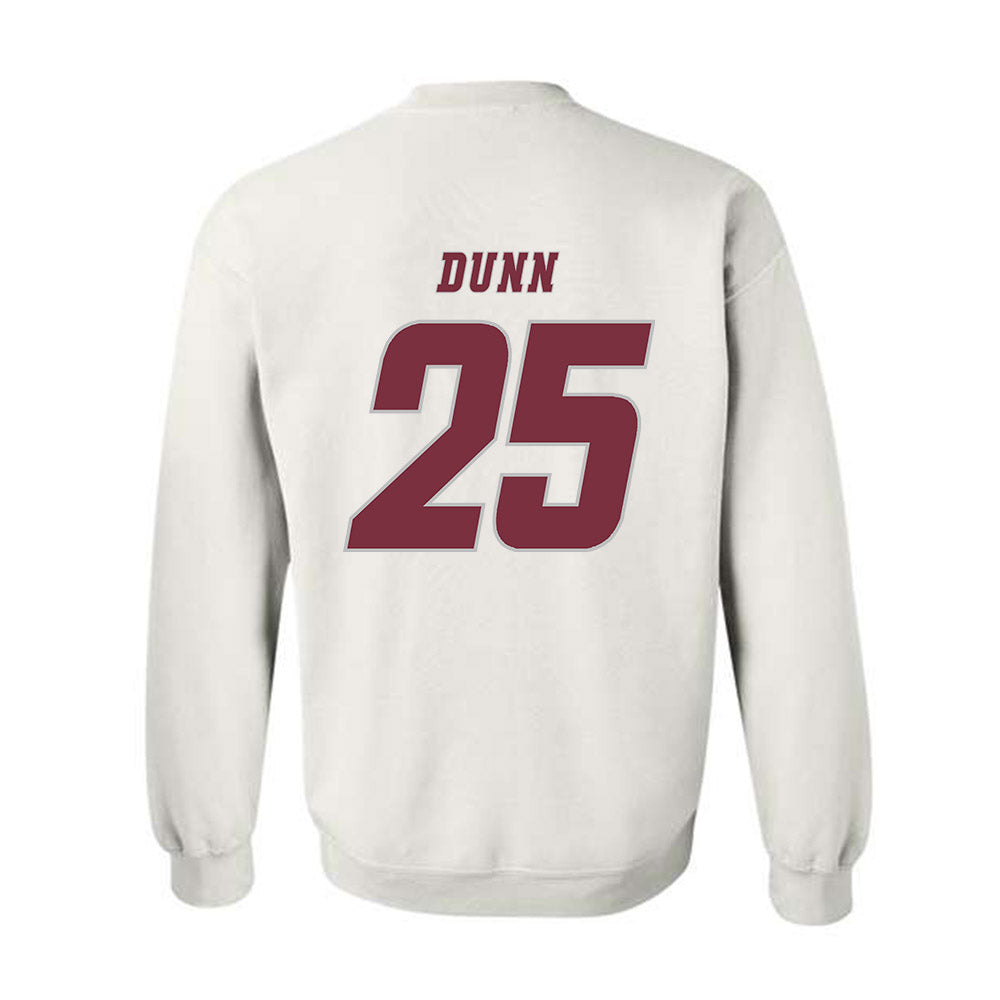 UMass - NCAA Men's Ice Hockey : Cam Dunn - Classic Shersey Crewneck Sweatshirt-1