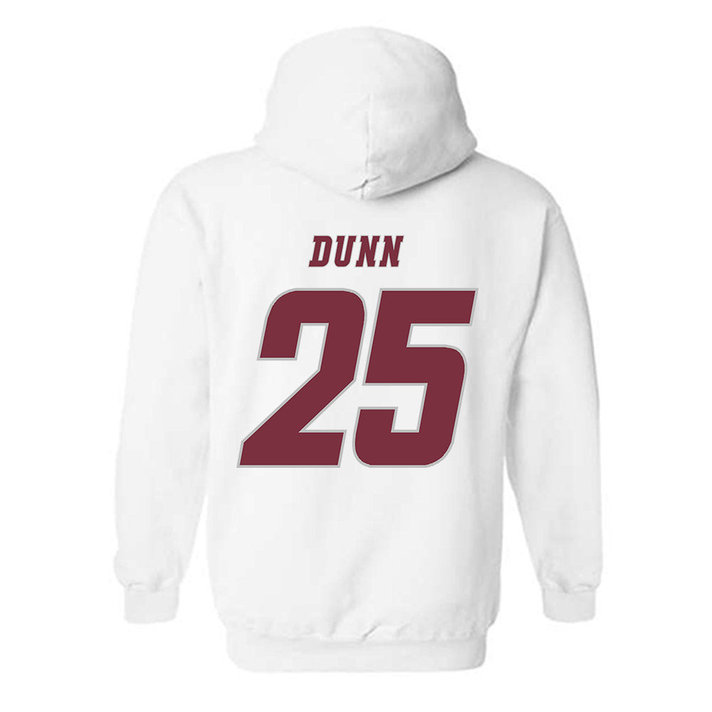 UMass - NCAA Men's Ice Hockey : Cam Dunn - Classic Shersey Hooded Sweatshirt-1