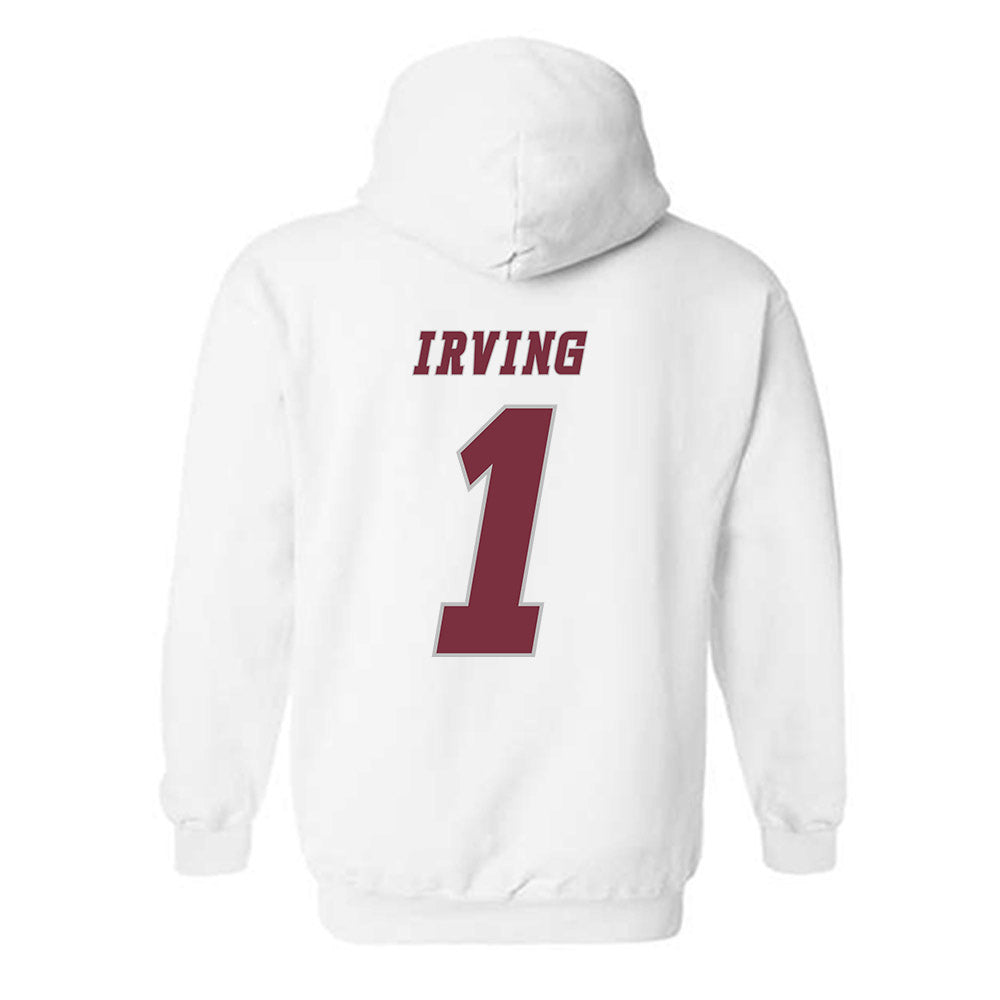 UMass - NCAA Men's Ice Hockey : Jackson Irving - Hooded Sweatshirt Classic Shersey