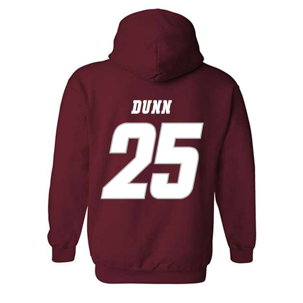 UMass - NCAA Men's Ice Hockey : Cam Dunn - Classic Shersey Hooded Sweatshirt-1