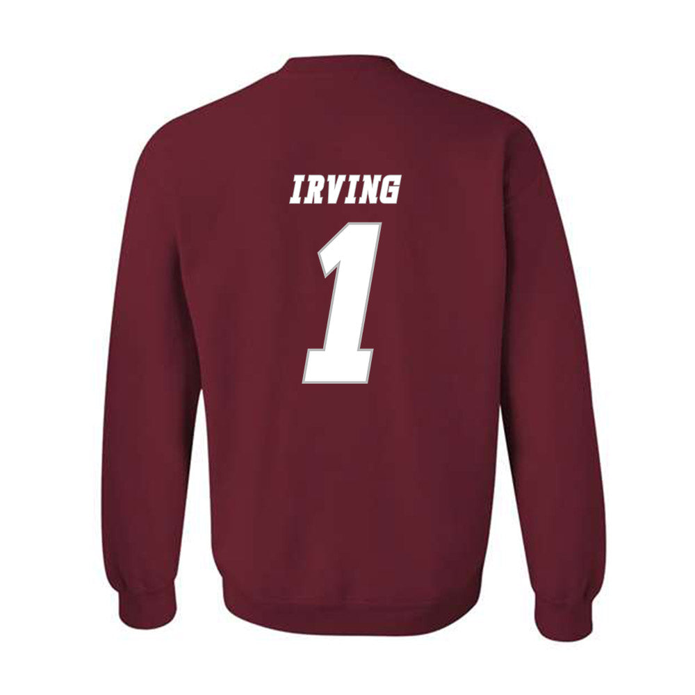 UMass - NCAA Men's Ice Hockey : Jackson Irving - Crewneck Sweatshirt Classic Shersey