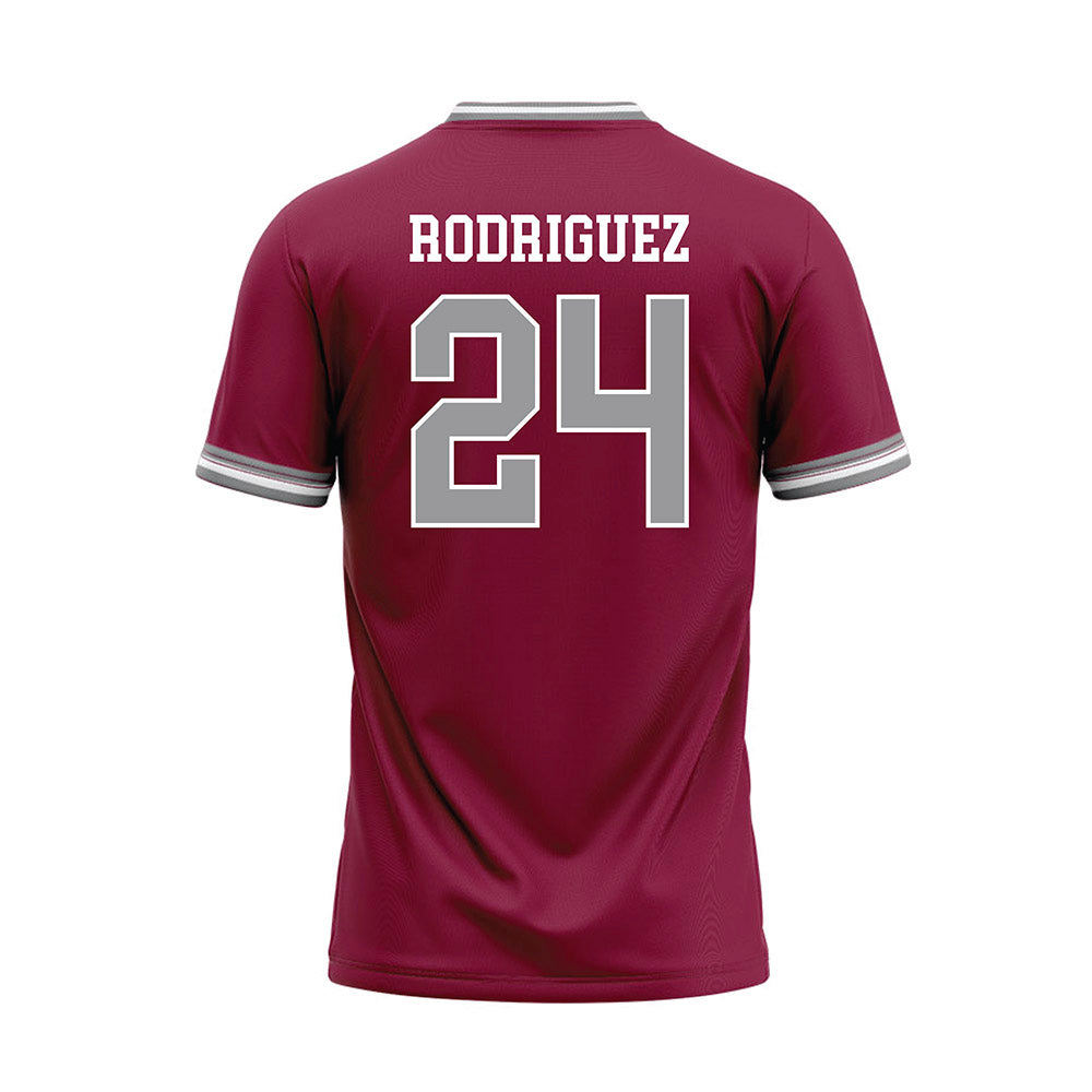 NMSU - NCAA Softball : Zantelle Rodriguez - Red Jersey-1