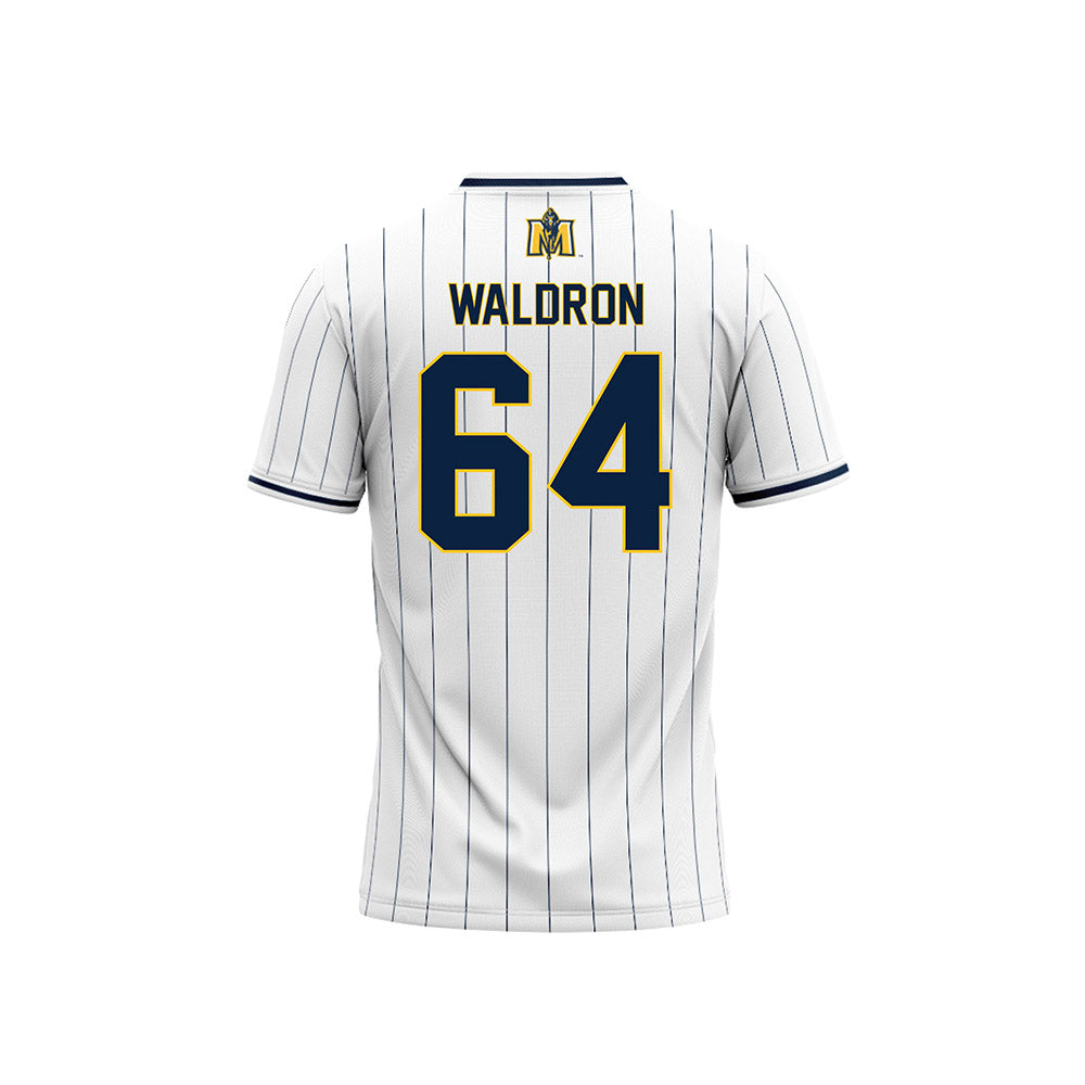 Murray State - NCAA Softball : Allie Waldron - White Baseball Jersey-1