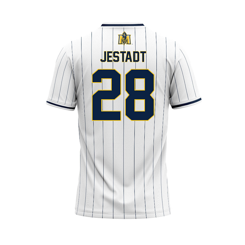 Murray State - NCAA Softball : Riley Jestadt - White Baseball Jersey