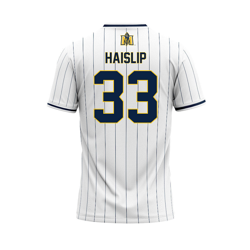 Murray State - NCAA Softball : Bre Haislip - White Baseball Jersey