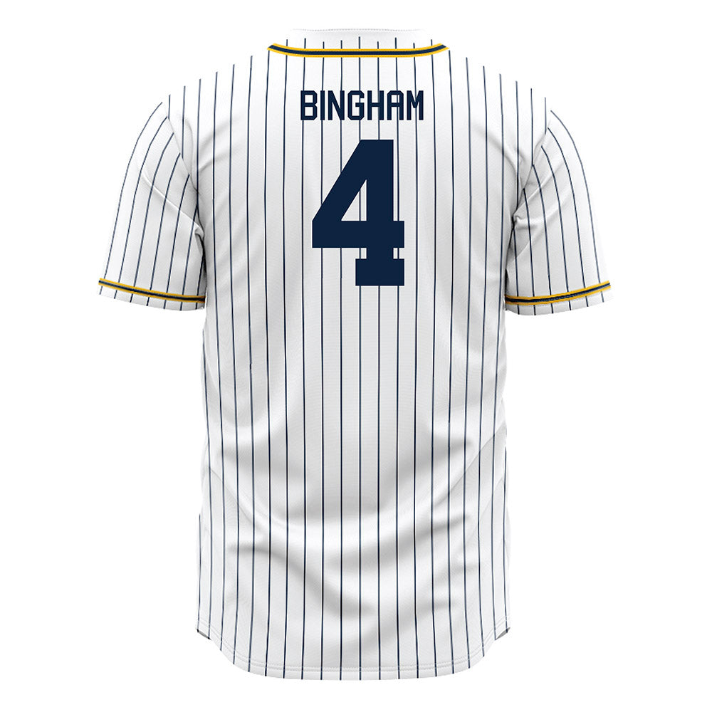 Murray State - NCAA Baseball : Gunnar Bingham - White Jersey
