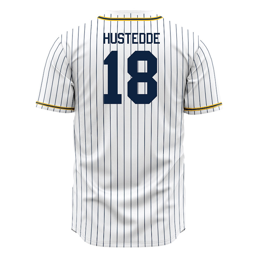 Murray State - NCAA Baseball : Jacob Hustedde - White Jersey