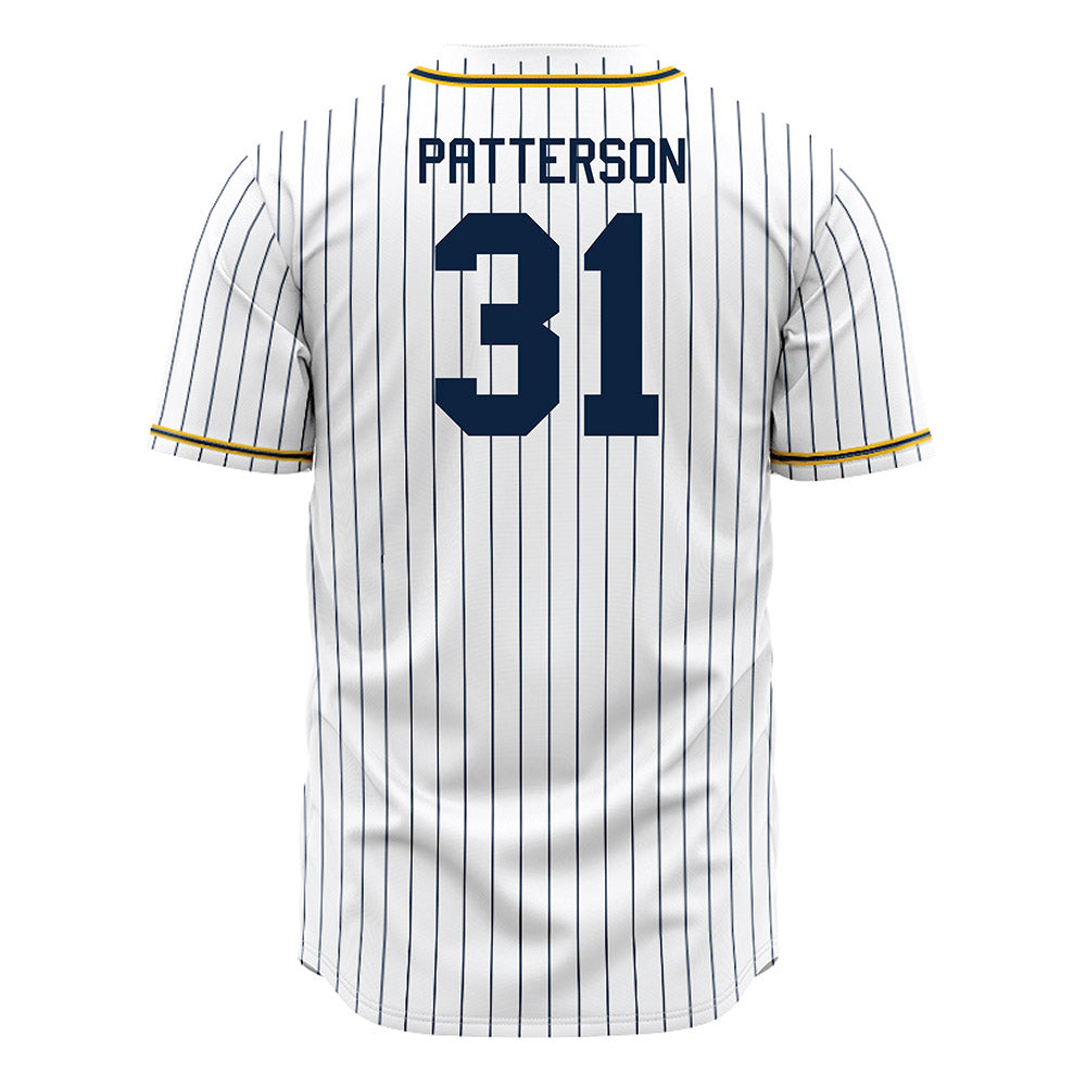 Murray State - NCAA Baseball : Parker Patterson - White Jersey