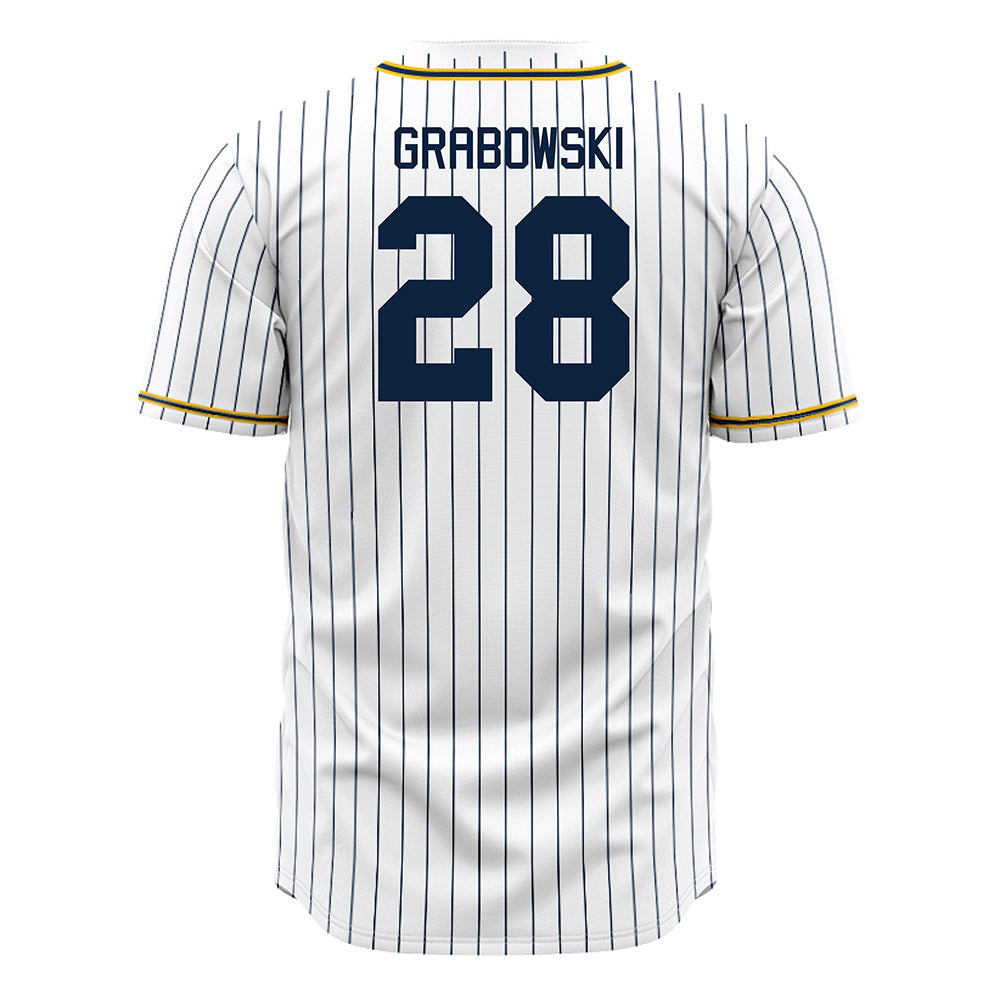 Murray State - NCAA Baseball : Brady Grabowski - White Jersey